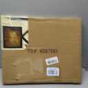 Creative Mark Plein Air Museum Collection Nouveau Picture Frame Solid Wood Composition Hand-Leafed Museum Quality Closed Corner - Black/Gold 11x14