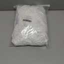 King Bed Skirt, Wrap Around Bed Skirt with Pleated Corner, 14 Inch Drop Pleated Waffle Weave Bedskirts, Anti-Slip, Microfiber, White, 14'' King