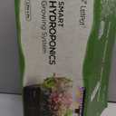 LETPOT LPH-Lite Hydroponics Growing System, 12 Pods Smart Herb Garden Kit Indoor, Indoor Garden, APP & WiFi Controlled, with 24W Growing LED, 5.5L Water Tank, Pump System, Automatic Timer