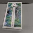 GenCrafts Watercolor Paint Palette 48 Premium Colors with Paper Pad - 2 Refillable Brush Pens - 15 Sheets of Water Color Paper