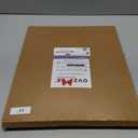 OVZME Blush Pink Sheer Curtains 84 Inches Long 2 Panels - Soft Light Filtering Window Sheer Panels for Living Room/Bedroom, Top Dual Rod Pocket, 1 Pair, Each 42Wx84L Inches