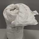 Royal Elite Feather Down Comforter Queen Size-Made in Canada-Oeko Tex 240TC Cotton Shell-Canadian Feather&Down Duvet Insert All Season-Hotel Down Duvet Insert-Cotton Duvet with Loops