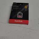 SanDisk 128GB Extreme PRO SDXC UHS-I Memory Card - C10, U3, V30, 4K UHD, SD Card - SDSDXXD-128G-GN4IN
