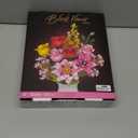 Flower Bouquet Building Blocks Set  765Pcs DIY Floral Arrangement Toy for Home Office Decor, Birthday Anniversary for Women Girls Kids, Flowers Model Kit for Ages 6+