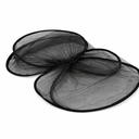 Large Pop Up Mosquito Tent, Portable Foldable Mosquito Net for Bed Camping Travel PatioMosquito Net for Adults Baby (78 * 31 * 22 Inch) (Black Fixed Size)