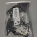 6pcs Spray Bottle Replacement Nozzle- Reusable Heavy Duty Mist Spray & Stream Sprayer Replacement Tops Fit Standard 28/400 Neck 32oz, 16oz, 8oz Bottles for Home Office Cleaning Household Gifts, Black