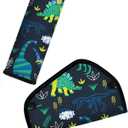 Shoulder & Belly Protective Padding - Soft Breathable Hypoallergenic Cushion Cover, Cartoon Dinosaurs