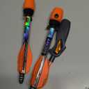 Toy Rocket Launcher for Kids: Outdoor Toys Slingshot Rocket Launchers - Best 6-10 Year Old Boy Gifts for Teens Boys & Girls All Ages - Fun Summer Toys 5 6 7 8 9 10 11 12+ Year Old Boy Birthday Gifts (Orange)