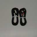 AGVEE 10ft RCA Cable, 2 RCA Male Thickened Six Claws Plug Stereo Auxiliary Audio Cord for Home Theater, Amplifier, Active Speakers or Subwoofer, Gray