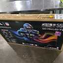 TCL 55 Inch Class QM6K Series | Mini LED QLED 4K HDR | 55QM6K, 2025 Model | 120HZ-144HZ High Brightness Smart Google TV Dolby Atmos Onkyo Audio | Voice Remote Alexa Gaming Streaming Television