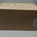 Gersoniel 100 Pcs Small Shipping Boxes 6 x 6 x 2 Inches Christmas Gift Shipping Corrugated Cardboard Mailing Boxes for Small Business Cardboard Corrugated Mailer for Packing(Light Blue)