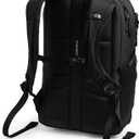 The North Face Women's Jester Everyday Laptop Backpack - Commuter Travel Bag, Laptop Sleeve, Water-Repellent, TNF Black-NPF, One Size