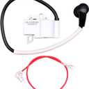 New Ignition Coil Compatible With Dolmar PS-6100 PS-6100H Makita EA6100 EA6100P EA6101P MEA6100UR EA6100PRGG Replace 130 143 100 130-143-100