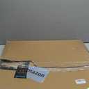 Silver Metallic Ceiling Drapes Hanging Kit 24 Inches Hoop Metal Hardware Kit for Wedding Drapes Decorations