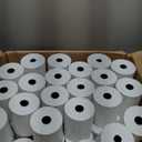 Amazon Basics Thermal Paper Receipt Rolls, 3 1/8" x 230', 50 rolls