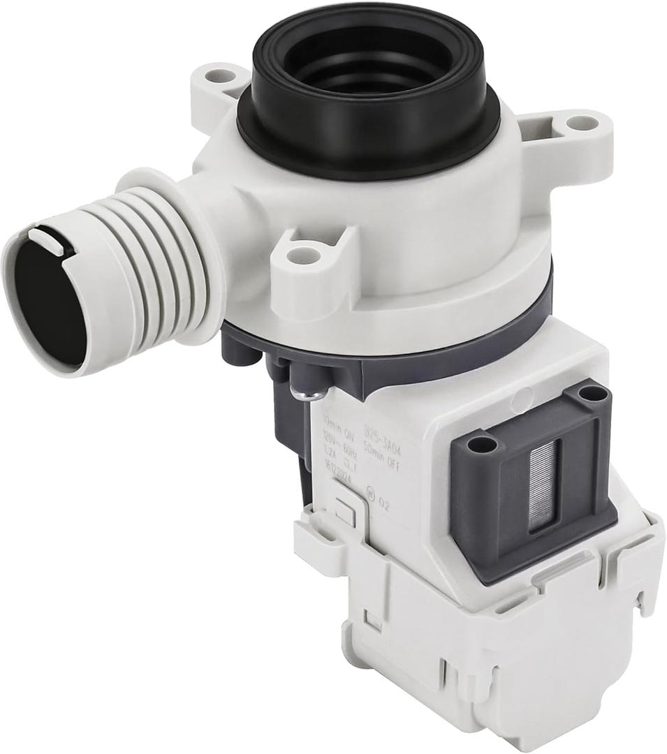 MVW4505MW0 MVW4505MW1 MVW5035MW0 MVW5430MW0 MVW6200KW2 MVW6230HW2 Washer Drain Pump Fit for May-tag Whirl-pool Washers WTW5000DW3 WTW5010LW0 WTW5015LW0 WTW5057LW0 WTW5100HW2 WTW5105HW2