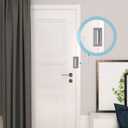 3Pack Home Security Door Reinforcement Lock, Childproof Door Lock Defender, High Security to Home Prevent, Aluminum Construction Finish (3)