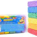 Silly Foam, Creative Modeling Foam Beads, 1-Pack of 6 Primary Colors, Easy Clean Up, Perfect for Preschool and Kids, Arts & Crafts, Sensory Play, STEM, Travel Toy, Holiday Gifts, Non-Toxic (Age 3+)