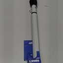 BRINKS Door Security Bar - Adjustable Brinks Door Security Bar for Travel, School, Dorm and Home - Door Jammer for Hinged Doors and Sliding Door Security  Silver