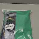 CAPSCEOLL Marble Black Gray Dining Chair Covers Set of 4,Stretch Parsons Chair Slipcovers Universal Removable Washable Parson Chair Covers for Dining Room,Living Room,Kitchen