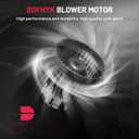 BDFHYK AC Heater Blower Motor Fan 700242 Compatible with Chevrolet Pontiac 2005-2010 Cobalt 2006-2011 HHR 2007-2009 G5,HVAC Blower Motor Assembly Replacement for 15-81101 PM9290 75778 (Standard Configuration)