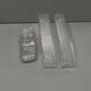 50 Pack 5oz Plastic Dessert Cups with Lids - Mini Clear Parfait Shooter Cups for Yogurt, Pudding & Ice Cream | Leakproof Party Appetizer Containers for Adults & Kids