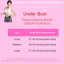 Back Brace Posture Corrector for Women - Under Clothes Upper Back Adjustable Invisible Comfort for Office Daily Wear - Comfortable Hunchback Slouching for Neck Shoulder Back Straightener M