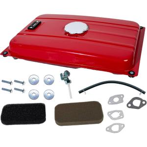 Tapa 5 Gallon Universal Generator Gas Fuel Tank Compatible with Honda EC2500 and More