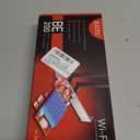 WiFi 7 PCIE Card for Desktop PC,Ultra-Fast 9.3Gbps, Intel BE200, Tri-Band 320MHz,Latest Bluetooth 5.4,Ideal for Gaming Streaming,Windows 10/11 64bit