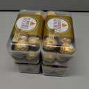 4 x Ferrero Rocher, Premium Milk Chocolate Hazelnut, Individually Wrapped, Chocolate Gift Box, 16 Count, 7 oz (EXP 09/30/25)