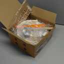 Complete Sourdough Starter Kit | Easy to Clean & Use for Beginners & Bakers | Natural Rattan Proofing Basket with Full Accessories | Sourdough Bread Baking Supplies for Bakers Women Wife (Yellow)