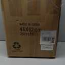 Pillows Standard Size Set of 4 Cooling Hotel Luxury Bed Pillows for Sleeping 4 Pack, Supportive Breathable Down Alternative Gusset Standard Pillow for Back Stomach or Side Sleepers (Sapphire Blue)