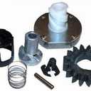 GardenPal 495878 Starter Drive Kit Replaces Briggs and Stratton 495878, 696540, Stens 150-118, Composite Drive Gear