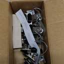 Clothes Pins 30-Pack Laundry Hook Hangers Clothes Hanger Clips for Closet Organizer Socks Towels Clips Heavy Duty Clothespins Bulk Clothes Hanger Clips for Wardrobe Travel Pants Socks Handbag