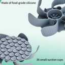 RooXchowla Slow Feeder Dog Bowls, 6cups Large Capacity, Set of 2, Including Two Bowls and one Slow Feeder Insert, Suitable for Large and Medium-Sized Dogs