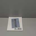 HANGZIGD Over The Door Hooks, Door Hangers Hooks,Extra Long 5" Rustproof Organizer Hook with Soft Rubber Padding, No-Scratch Design for Towels, Robes, Coats, Bags (6 Pack White)