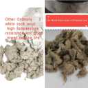 Rock Wool+Lave Rock+Vermiculite for Gas logs (for 30-36 Inch Fireplace)