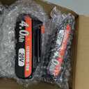 20V 6.0Ah Battery Replacement for Dewalt 20V Max Battery,Compatible with Dewalt Chargers and DCD/DCF/DCG/DCS Series Cordless Power Tools (4-Pack)