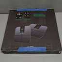 Wyze Scale Ultra, Smart Scale with 4.3" Color Display, Digital Bathroom Scale for Body Weight BMI Muscle Mass Composition, Wi-Fi & Bluetooth Body Fat Scale with Heart Rate, 400 lbs (Black)