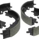 Drum Brake Shoe Set Replacement for 2005-2021 Toyota Tacoma modeles; REAR (S871)