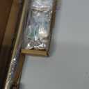 Ivilon Drapery Window Curtain Rod - End Cap Style Design 1 Inch Pole. 28 to 48 Inch Color Warm Gold