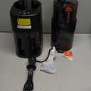 Cold Press Juicer, 5.5inch Wide Feed Chute Juicer Machine, Slow Masticating Juicer for Whole Vegetables & Fruits, Black