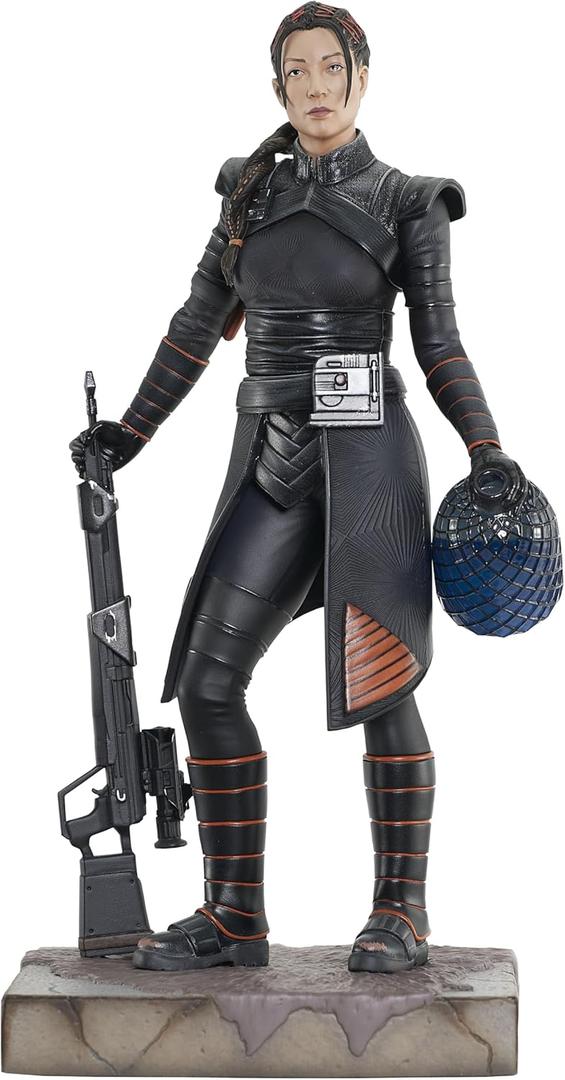 Star Wars Premier Collection: The Mandalorian  Fennec Shand Statue