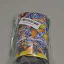 Kitchen Sink Splash Guard Faucet Mat Super Absorbent Fast Drying Mat Sink Gadgets Splash Guard Behind Faucet Drip Catcher for Kitchen (Lemon, 23.5x5.5in)