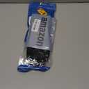 4D Cloud Insoles for Men and Women, Memory Foam Cloud Insoles Super Soft Anti-Fatigue, Shock Absorption, Relieve Foot Pain, (Black, Women: US 7-8.5)