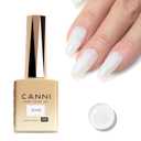 CANNI Milky White Gel Nail Polish - 1Pcs Translucent Jelly Gel Polish Neutral Color Soak Off LED Nail Manicure Salon DIY