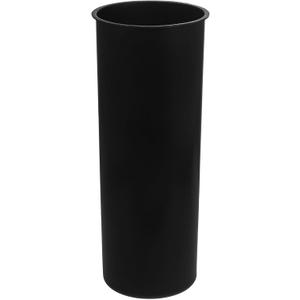 Toilet Brush Cup Holder Sturdy Plastic Bathroom Brush Container for Cleaning Essential Toilet Cleaning Tool Stylish Organized Design for Restrooms