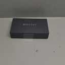 MONASAY Zipper Wallet Case Compatible for iPhone 15,Flip Leather Handbag Phone Cover with Card Holder&Detachable Crossbody Shoulder Lanyard Strap, Light Blue