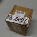 faruijie 400ml Alcohol Lamp Stainless Steel - Explosion Proof Bunsen Burner Heavy Walled Heating Lamp Lab Lamp with Screw and Wick & 1 Free Funnel