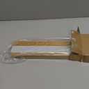 LazBlinds Cordless Cellular Shades, No Tools No Drill Blackout Honeycomb Shades Pleated Blinds for Windows, 35" W x 64" H, Soft Cream (35'' W x 64'' H, Blackout-soft Cream)